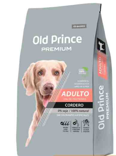 OLD PRINCE PREMIUM CORDERO 15 + 3KG 